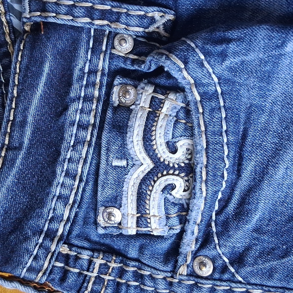 Rock Revival Size 27 Skinny Abrienda - Picture 12 of 14